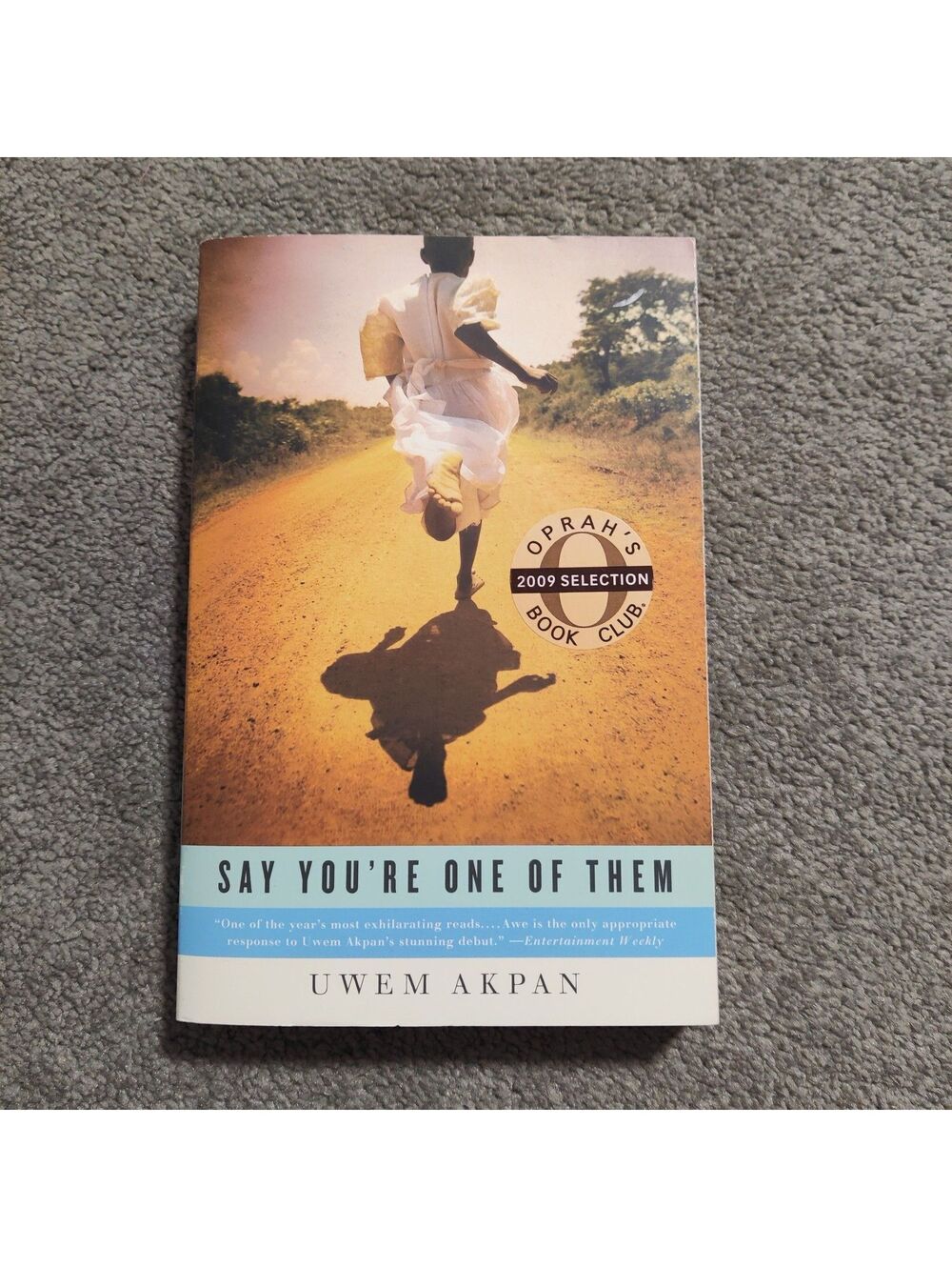 Say You're One of Them by Uwem Akpan Paperback Oprah Book Club Fiction